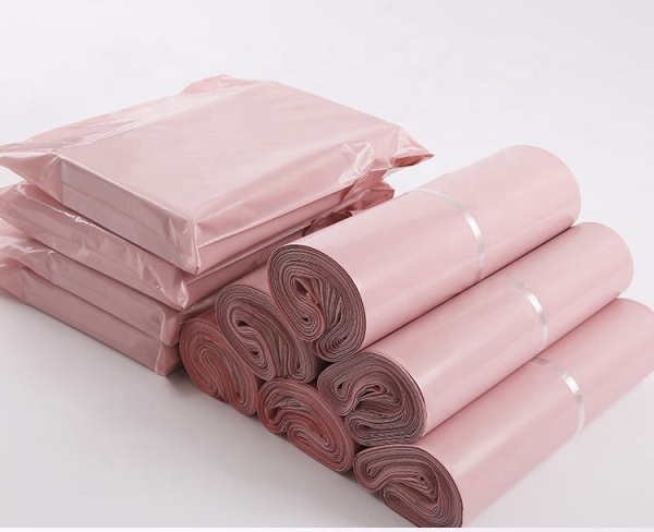 Túi đóng hàng màu màu hồng be - Túi Niêm Phong - Công Ty CP Sản Xuất Và Thương Mại VINAMAS